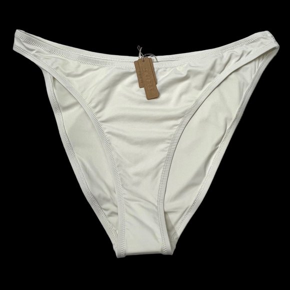 SKIMS Swim Cheeky Tanga Bottoms Marble Womens 2X - Picture 1 of 13
